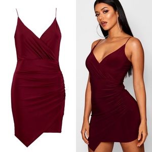 Wrap Bodycon Dress